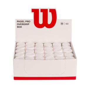 a000457-set-van-60-padel-overgrips-wilson-pro-wit-rood-tu
