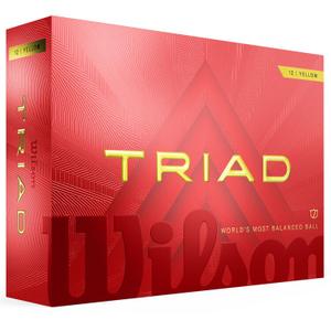wg2009002-wilson-triad-trainingsgolfballen-x12-geel-tu