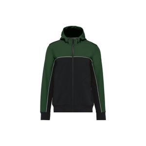 wk450-black-forestgreen-gewatteerde-hoodie-met-rits-wk-designed-to-work-softshell-bionic-finish-eco-zwart-bosgroen
