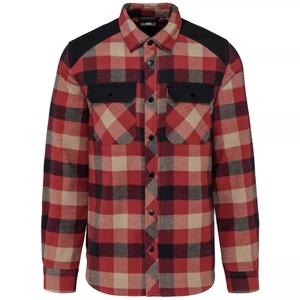 wk520-red-darkbeigechecked-black-geruit-overhemd-met-zakken-wk-designed-to-work-rood-donkerbeigegeruit-zwart
