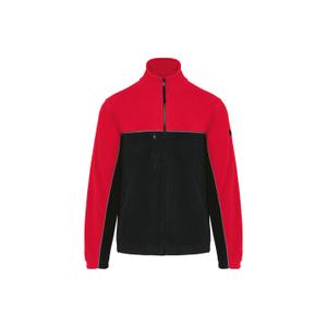 wk904-black-red-fleece-met-rits-wk-designed-to-work-zwart-rood