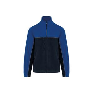 wk904-navy-royalblue-fleece-met-rits-wk-designed-to-work-marineblauw-koningsblauw