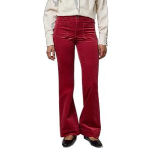 112373013-damesjeans-wrangler-flare-rood