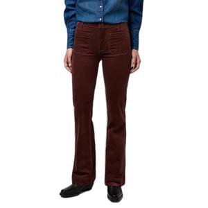112373014-damesjeans-wrangler-flare-bruin