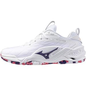 x1gb240120-indoorschoenen-voor-dames-mizuno-wave-stealth-neo-wit-violet-indigo-camelia-roos