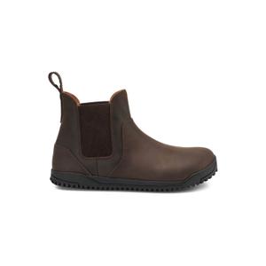 rwcm-dkbr-enkellaarsjes-xero-shoes-ridgeway-chelsea-donkerbruin