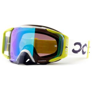 54125b-24-01-fietsmasker-xforce-optics-assassin-wit-groen-xl