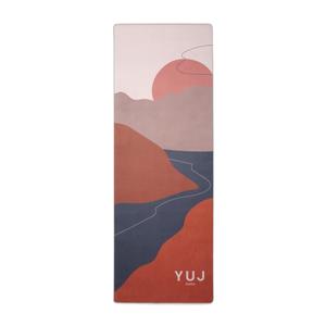 landscapetap017-matten-van-yoga-yuj-yoga-landscape-oranje-roze-blauw-173x61-cm