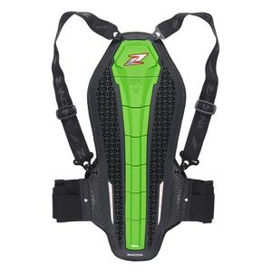 1307gnlbk-rugbescherming-zandona-hybrid-back-pro-x7-groene