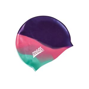 465012-puaq-siliconen-badmuts-veelkleurig-kind-zoggs-paars-l-paars-aqua-tu