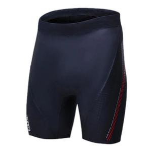 ozoac010013k008-boxer-de-bain-neoprene-zone3-premium-aerodome-elite-5-3-mm-zwart-rood